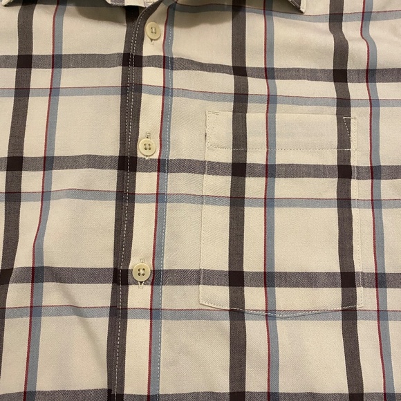 Icebreaker Wool Blend Short Sleeve Button Up Shirt Size S - Picture 3 of 8